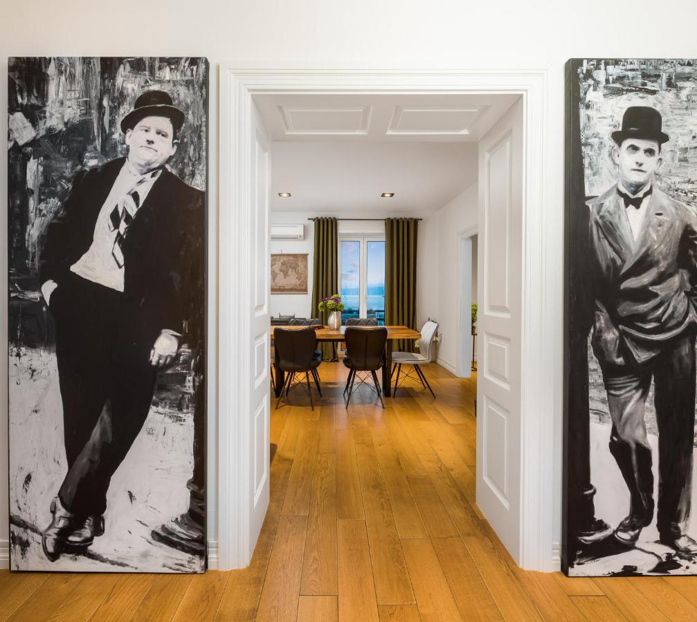Appartamento Charlie Chaplin Spalato Esterno foto